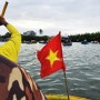 베트남 여행 호이안 바구니배 소원배 가격 호이안 야시장 먹거리 /부담백배 30분과 미안함을 남긴 코코넛배 체험기