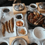 해운대 미포역 맛집 가족식사 장소 주천 다솥맛집 해운대블루라인파크점