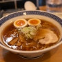 일본 나고야 게로온천마을 라멘 맛집 마메텐구(豆天狗)에서 중화소바와 츠케멘