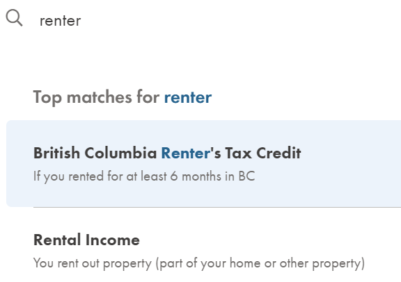 B.C. renter's tax credit -BC주 월세 거주자 세액공제 혜택 : 네이버 블로그