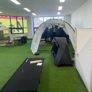 화성 캠핑 트렁크 텐트 구경
