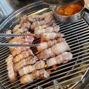 제주공항 주변 맛집 '동화로연탄구이 연동점'