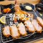 [양주 맛집] 고기에 진심인 돈까스 고집 가족 외식 추천