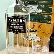 오랜만에 다시 맛보는 에비에이션 진 (Aviation Gin)