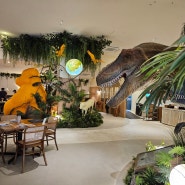 아기랑 식당, 스퀘어원 공룡레스토랑 트라이아스