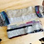 코바늘 스웨터 만들기 2탄!_자투리실 크롭 스웨터 (1)