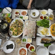 전주 현지인 추천 맛집 - 고민하지 마세요 그냥 가시면 됩니다 현지인 적극 추천 전주역 맛집 새싹막회 본점입니다!!