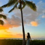 [하와이] 5박 7일 자유여행 Day 3) 파라다이스코브 루아우 디너쇼 후기ㅣ예약예매, 가격, 좌석, 뷔페, 체험ㅣ노을 일몰 맛집ㅣ하와이 브런치 알로하키친 ✨