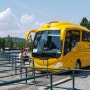 프라하에서 체스키 크룸로프 - Regiojet 버스 이용