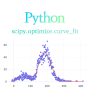 [Python] scipy.optimize :: curve_fit (1) : 비선형 커스텀 함수의 최적화된 모수 찾기 - Mixed Gaussian Distribution