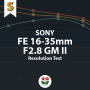 [올페의 렌즈 해상력 테스트] Sony FE 16-35mm F2.8 GM II (SEL1635GM2)