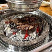 전주 왕통큰 소갈비 저렴하고 맛있게 소고기 먹자