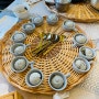 계룡산 동학사 맛집 공주 가는길 한정식 솔반 가족모임 완료