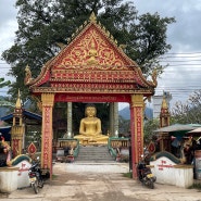 방비엥 왓캉 (WAT KANG) 불교 사원