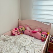 유아침대, 어린이침대 안데르센 앨리스 침대 후기