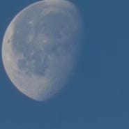 갤럭시 S23울트라 100배줌 으로 찍은 달사진