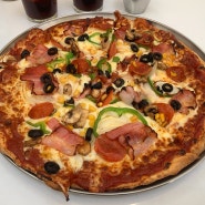 문래창작촌 맛집 엉클피자 UNCLE PIZZA 피자는 역시 콤비네이션