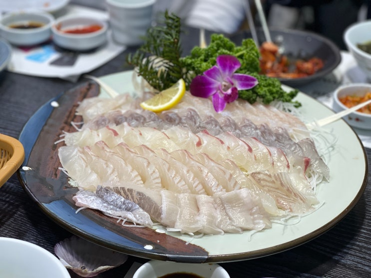 수지 횟집 어장 본점 어장특선 가족모임 후기 : 네이버 블로그