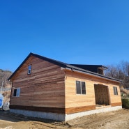 30평 목조 주택 셀프로 시공하기-집 짓기 프로젝트