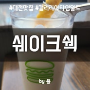 [대전 맛집] 갤러리아 타임월드에서 쇼핑 후에 먹기 좋은 "쉐이크쉑 대전 타임월드점"