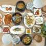 아산맛집 영인산마루 우렁쌈밥정식추천