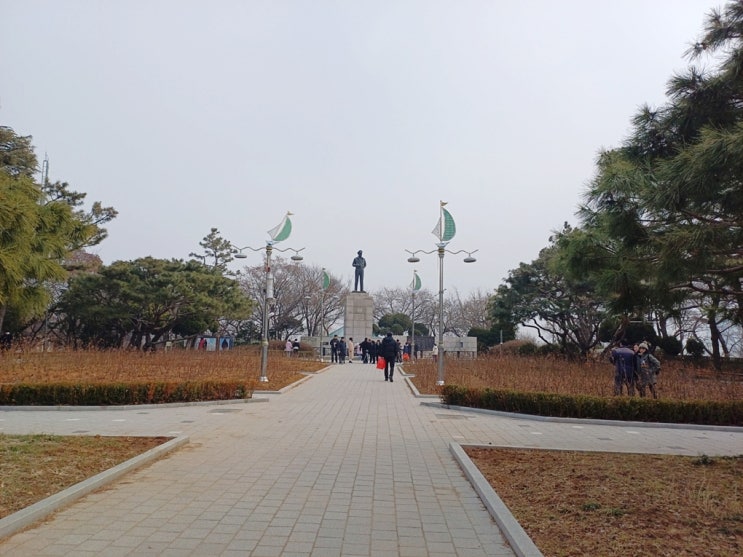 서울근교 나들이 갈만한곳 인천자유공원 산책로