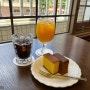 일본 나가사키 3대 카스테라 카페 쇼오켄 본점: 촉촉하고 부드러운 카스테라에 커피 한 잔