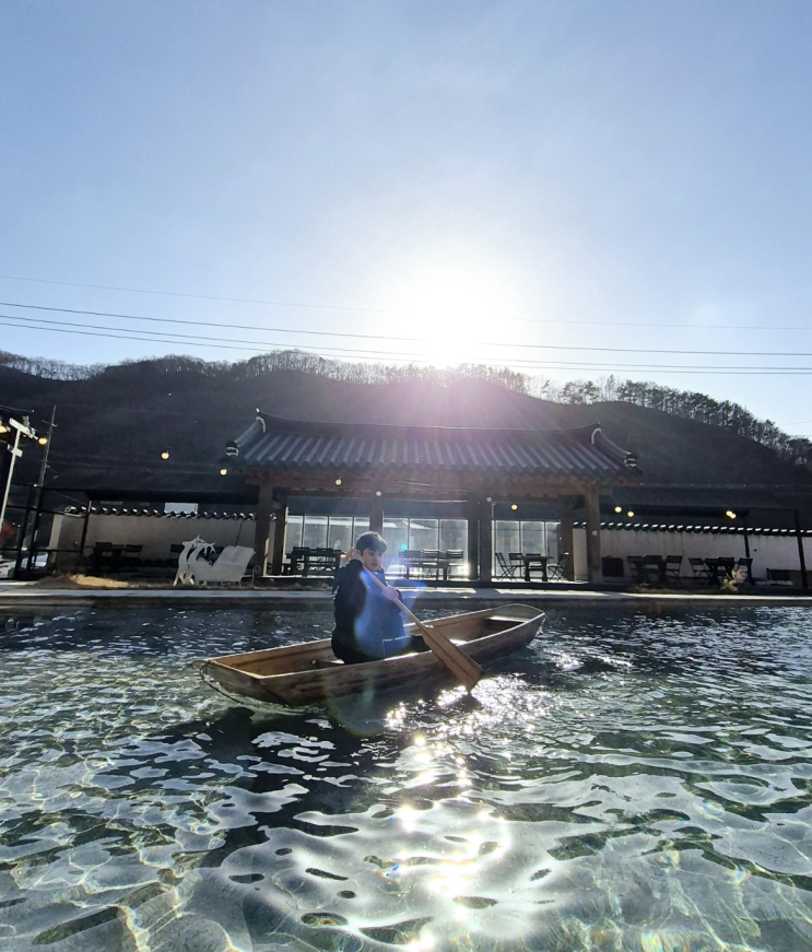 타며 인생 샷 찍을 수 있는 전주 카페 강력 추천 [소양한옥티롤]