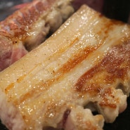 동대구역 고기 맛집 목구멍 대구신세계점 솥뚜껑 삼겹살 맛은?
