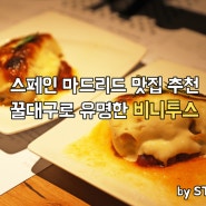 마드리드 맛집 '비니투스' 꿀대구 맛본 후기