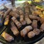 경성대고기집 가성비좋은 고기는 모름지기 연탄구이(삼겹살,껍데기전문점)