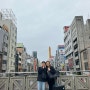 오사카 여행 첫째 날 - 도톤보리, 덴포자 대관람차