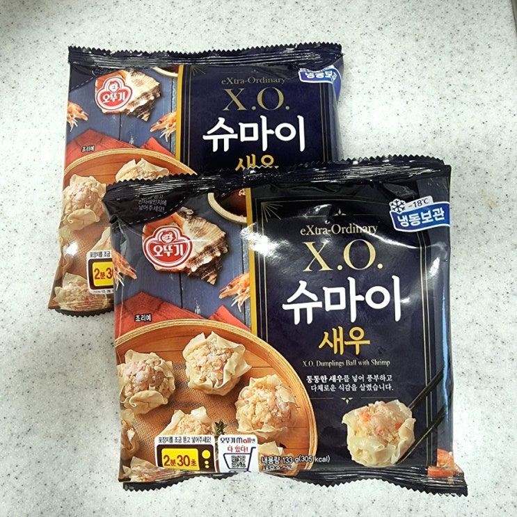오뚜기xo새우슈마이/냉동쇼마이/냉동딤섬만두/새우만두/써니의해피데이 : 네이버 블로그