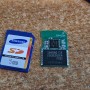 삼성 SD CARD 카드 1GB 사진 자료 복구
