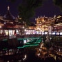 중국 상하이 상해 여행 : 예원 야경 입장료 이용시간