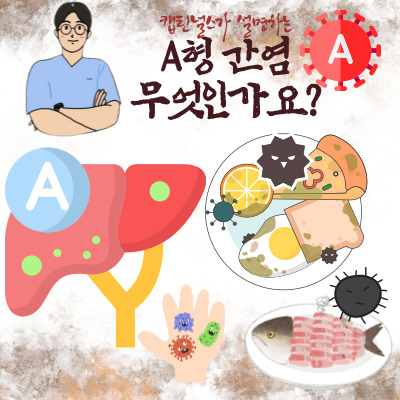 A형 간염 감염 경로 잠복기와 증상 전파 예방법 : 네이버 블로그