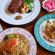 죽전맛집 다린, 분위기 좋은 파스타 스테이크 맛집