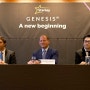 Genesis AI Launch Seminar 기자간담회