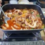 [양양] 싱싱한 오징어가 들어간 오삼불고기가 맛있었던 해변밥집
