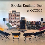 [브룩스 잉글랜드] Brooks England Day in OCC515 - 부산 OCC515에서 브룩스잉글랜드 오너와 함께한 Take Care Class