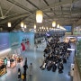김해공항에서 후쿠오카 : ) 김해공항 라운지 이용 대한항공 기내식 + 어린이 선물