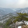 [100대 명산] 춘천 오봉산 최단코스 등산, 암릉코스 하산