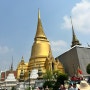 [태국 방콕] 황금빛 아름다운 <왕궁> 디자인이 멋졌던 <새벽사원(왓아룬)>