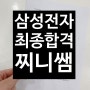[면접합격] 2024년 삼성전자 DX부문 최종 합격 / 김수진강사