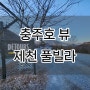 디투어스 캠프클럽 충북제천 풀빌라 카라반