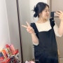 임산부옷 키작녀 등원룩은 민지콩 쇼핑몰 임부복