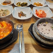 명지 트레이더스 맛집 장가네일품순두부, 다양한 순두부를 만나보세요