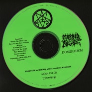 데쓰메탈 밴드 Morbid Angel 의 앨범표지 모음