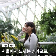 마곡 서울식물원 실내 데이트 포토존 미리보기