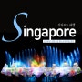 싱가포르 센토사섬 윙스오브타임 야외 레이저분수 공연